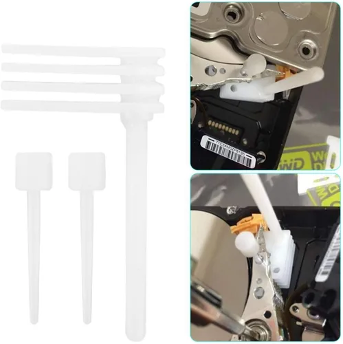Vista 6 de Zyyini Peine de repuesto de cabeza de disco duro, 304# Herramienta de cabeza de disco duro de repuesto multifunción HDD Head Comb Tool para 4 discos