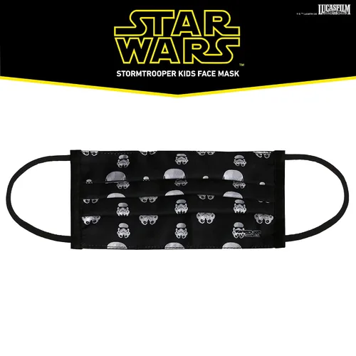 Vista 2 de Mascarilla plisada Kids Stormtroopers - Niños