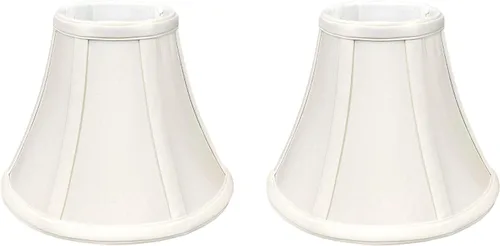 Vista 17 de Royal Designs, Inc. BSO-704FC-6AGL True Bell - Pantalla básica para lámpara con clip de llama, 3.5 x 6 x 6.25, dorado antiguo