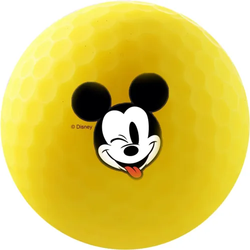 Vista 3 de Disney Mickey & Friends Vivid - Juego de regalo de pelotas de golf (5 unidades)