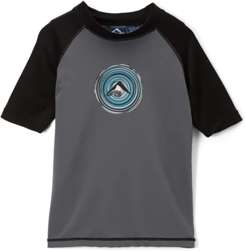 Vista 8 de Kanu Surf Haywire UPF 50+ - Camiseta de natación con licra para protección solar Condor Negro