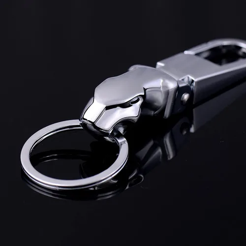 Vista 3 de Acespeed Llavero de metal, llavero, organizador de cadena, colgante de metal 3D, colgante clásico, regalo de cumpleaños, regalo familiar para hombre