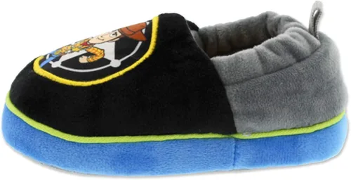 Vista 5 de Disney Toy Story Woody Buzz - Pantuflas para niños pequeños