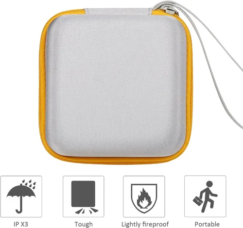 Vista 5 de co2CREA Funda rígida compatible con el reproductor de música Polaroid P1