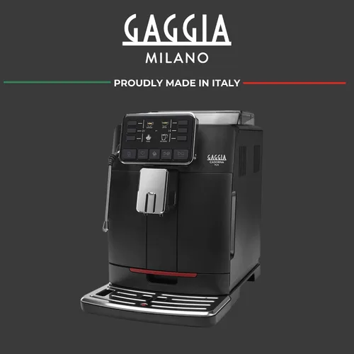 Vista 9 de Gaggia Cadorna Barista Plus - Máquina de café espresso superautomática, color negro, tamaño mediano