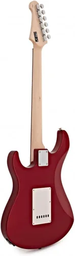 Vista 3 de Yamaha PAC012 - Guitarra Eléctrica Roja Metálica de 6 Cuerdas