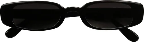 Vista 2 de ShadyVEU Gafas de sol rectangulares clásicas y delgadas con protección UV de los años 90 diseño vintage pequeño y ancho retro