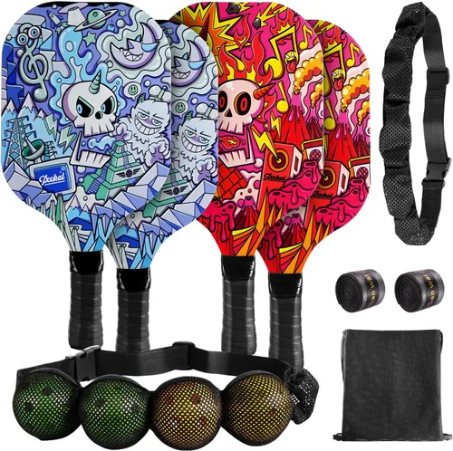 Vista 10 de Pickleball Paddles Set of 4 for Beginners Men Women Adults