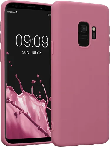 Vista 20 de kwmobile Funda compatible con Samsung Galaxy S9 - Funda protectora de silicona TPU suave y delgada - Arctic Night