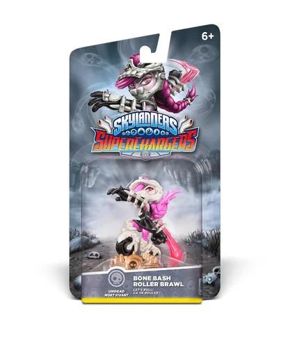 Vista 2 de Skylanders SuperChargers Drivers Bone Bash Roller Brawl Character Pack