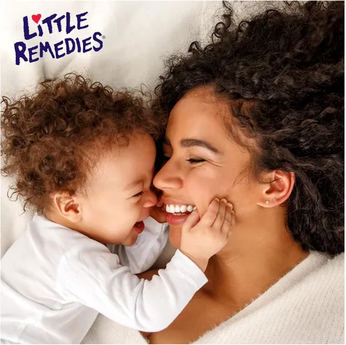 Vista 5 de Little Remedies Sterile Baby Saline Nasal Spray and Drops, 0.5 Fl Oz