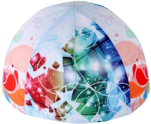 Vista 2 de Uriah Gorra de ciclismo de poliéster que absorbe el sudor