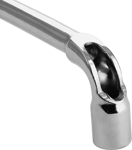 Vista 3 de Piutouyar Llave hexagonal en forma de L métrica de 0.236 in, llave hexagonal de codo de doble cabeza para herramienta de reparación mecánica, 1