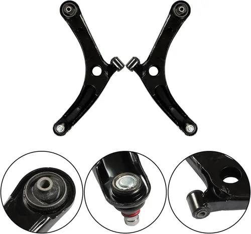 Vista 2 de WFLNHB Reemplazo del brazo de control inferior de la suspensión delantera para Mitsubishi Lancer Outlander