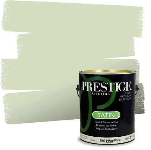 Vista 105 de Prestige Paints - 2 en 1, pintura base y pintura de exterior, E100-N-735BM
