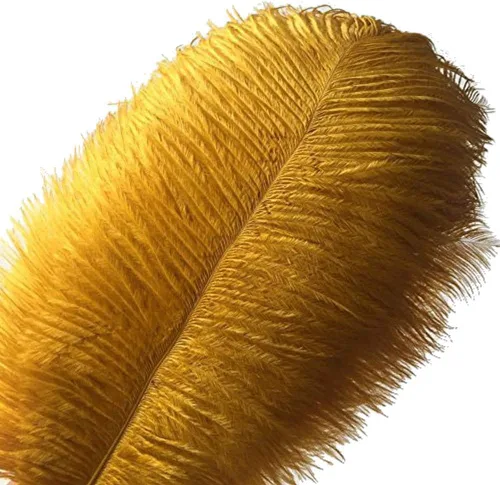 Vista 22 de MELADY® Paquete de 50 plumas de avestruz naturales de 12-14 pulgadas (11.8-13.8 in) para decoración del hogar, boda, fiesta (negro)
