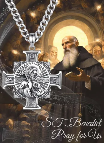 Vista 9 de CELESTIA Medallas de plata de ley 925 San MiguelSan CristóbalSan BenitoSan GabrielVirgen MaríaJesúsCaravacaMetatrónSello de los Siete Arcángeles