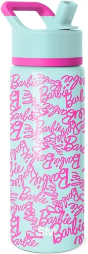 Vista 16 de Simple Modern Kids Summit - Botella de agua con tapa con pajilla, vaso de acero inoxidable de 14 onzas con aislamiento para niñas, para la escuela