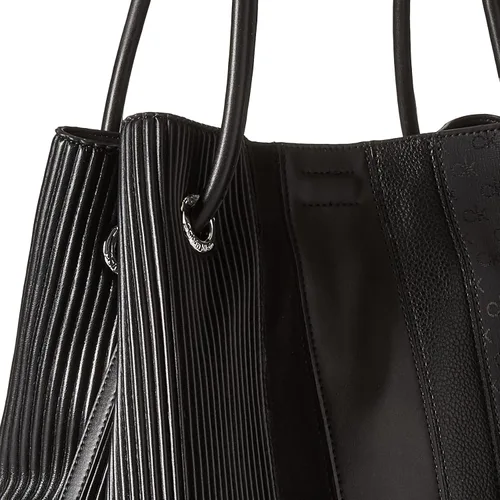 Vista 7 de Calvin Klein Gabrianna Bubble Lamb NorthSouth Key Item Tote