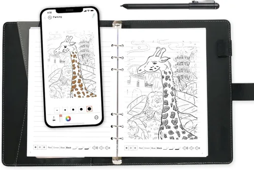 Vista 9 de Bolígrafo Inteligente Digital OPHAYA Set de Bolígrafo y Pizarra Inteligente para Tomar Notas Regalos de Acción de Gracias para Adultos, Mujeres