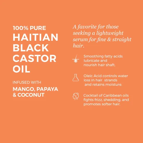 Vista 6 de KREYÒL ESSENCE Trío de crecimiento del cabello con aceite de ricino negro haitiano