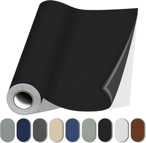 Vista 13 de Fabric Repair Tape, Self Adhesive Furniture Patch for Cloth, Sofa
