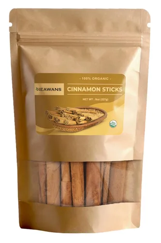 Vista 7 de Palitos de canela de Ceilán orgánicos de Ceilán Sri Lanka (1 oz)