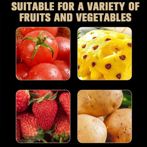 Vista 6 de 2 unidades de acero inoxidable fresa Huller multifunción inoxidable descorazonador y removedor de picaduras para fresa, tomate, verduras y frutas