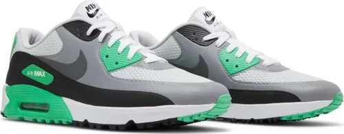 Vista 5 de NIKE Air Max 90 G - Polvo fotónico gris hierro negro, talla 10.5 CU9978 6.6lbs