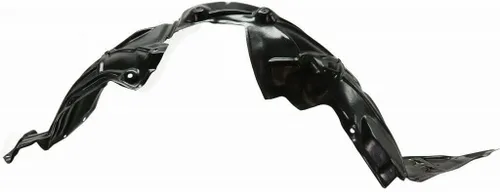 Vista 4 de Parts N Go Forro de guardabarros con clips para Yaris Sedan 2016-2020 delantero izquierdo lado del conductor TO1248226 53876WB001