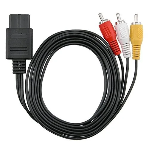 Vista 3 de GameCube N64 SNES AV Cable