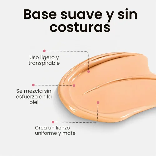 Vista 2 de Sorme Cosmetics PRO Sombra de ojos, prebase de ojos todo en uno para un maquillaje de ojos suave y resistente a pliegues, impermeable y de larga