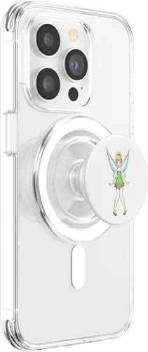 Vista 3 de Disney Tinker Bell Surprised PopSockets MagSafe PopGrip para iPhone
