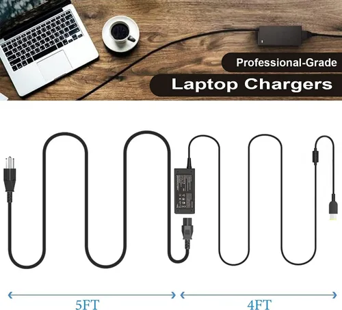 Vista 3 de Cargador adaptador de CA para Lenovo IdeaPad Flex 15 59393845; 59393854; 59393856