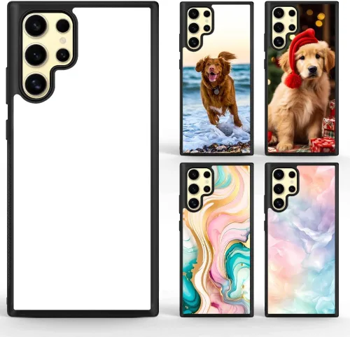 Vista 11 de Funda de teléfono de 5 piezas compatible con Samsung Galaxy S20 FE 5G Sublimación en blanco para Galaxy S20 FE con espacios en blanco imprimibles
