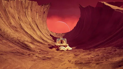 Vista 2 de The Invincible (PS5)