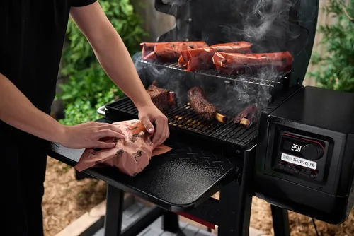 Vista 7 de WEBER PARRILLA DE PELLET SMOQUE 22 BLK