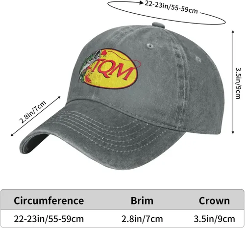 Vista 4 de Sombrero Tqm,Regida Gorras Del Pescado Tqm,Fuerza,Tqm Fish Cap