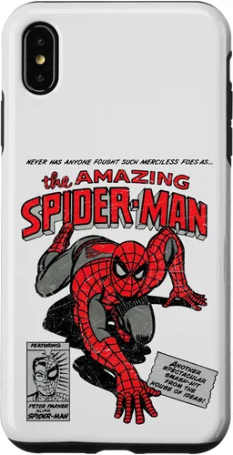 Vista 11 de Marvel Funda Retro de Cómic de Spider-Man para iPhone 17