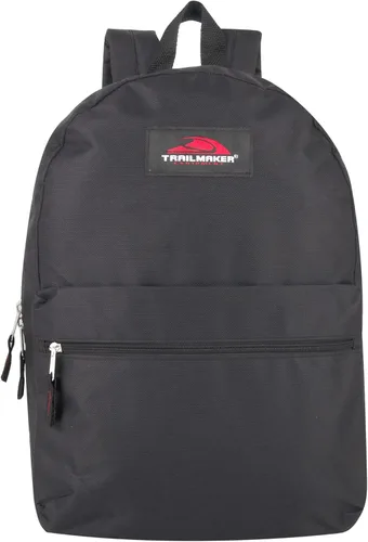 Vista 5 de Mochilas clásicas tradicionales de 17pulgadas con correas acolchadas ajustables para los hombros