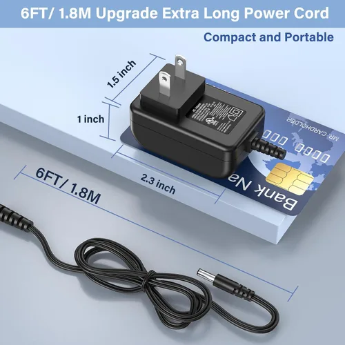 Vista 7 de Cargador de 26 V para TINECO A10 A11 S3 S5 aspiradora inalámbrica, adaptador de cable de alimentación para TINECO iFLOOR Serie 3 Aspiradora