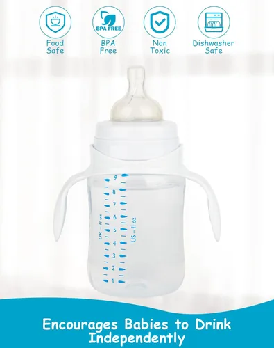 Vista 5 de Manijas para biberones Philips Avent anticólicos y AirFree, soporte compatible con botella de Avent, 4
