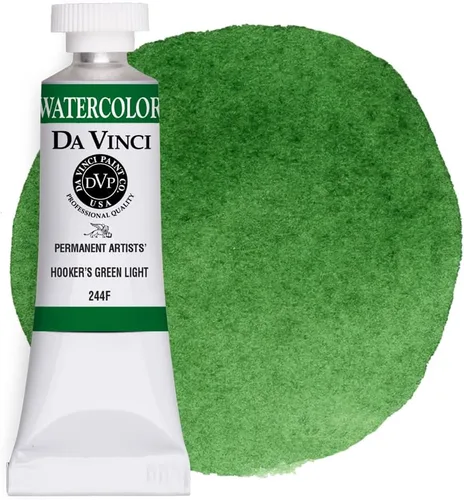 Vista 86 de DA VINCI PAINTS Pintura Acuarela Profesional para Artistas, Azul Cobalto, 15mL