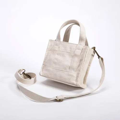 Vista 5 de Bolsos de lona para mujer Bolso cruzado de diseño de moda Bolso casual para compradores - YONBEN