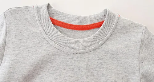 Vista 87 de Bumeex Sudaderas con cuello redondo para niños de 2 a 7 años