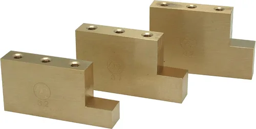 Vista 2 de Floyd Rose FROFTBL32 Fat Brass L Block Puente para Guitarra Eléctrica, 1.260 in