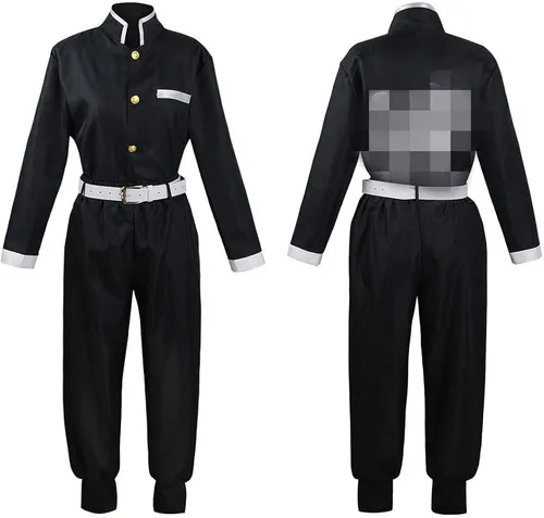 Vista 3 de Conjunto de disfraz de Kamado para mujer