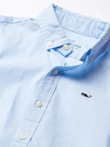 Vista 3 de vineyard vines Camisa de ballena con botones para niño