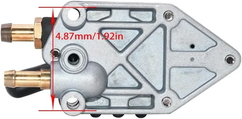 Vista 3 de 438559 Bomba de combustible apta para fueraborda Johnson Evinrude 25 35 50 65 70 75 85 88 90 100 105 115 125 135 140 HP, reemplaza #385784 433390