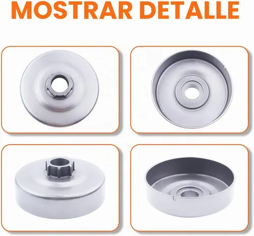Vista 6 de Kit de rodamiento de agujas de piñón de llanta de tambor de embrague de 3/8 para motosierra Stihl 044 046 MS440 MS460 MS461 MS441 MS361 MS362 MS362C